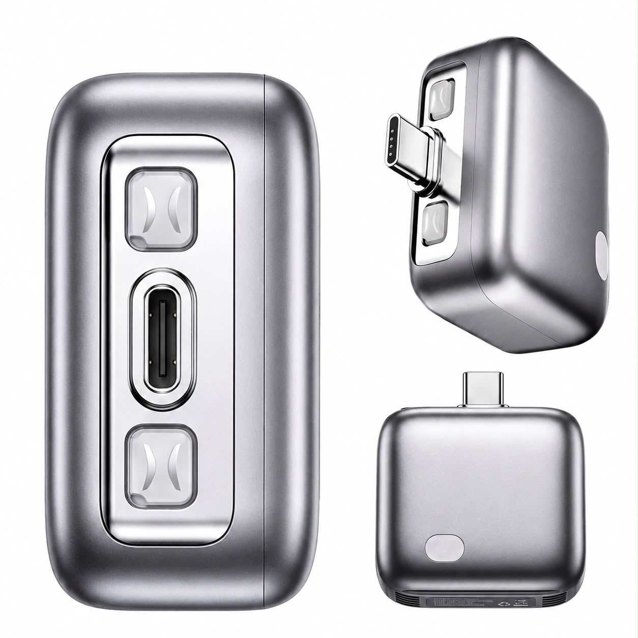 Type-C Auto Disconnect Charger Adapter