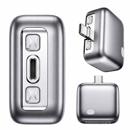 Type-C Auto Disconnect Charger Adapter