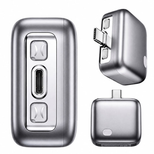 Type-C Auto Disconnect Charger Adapter