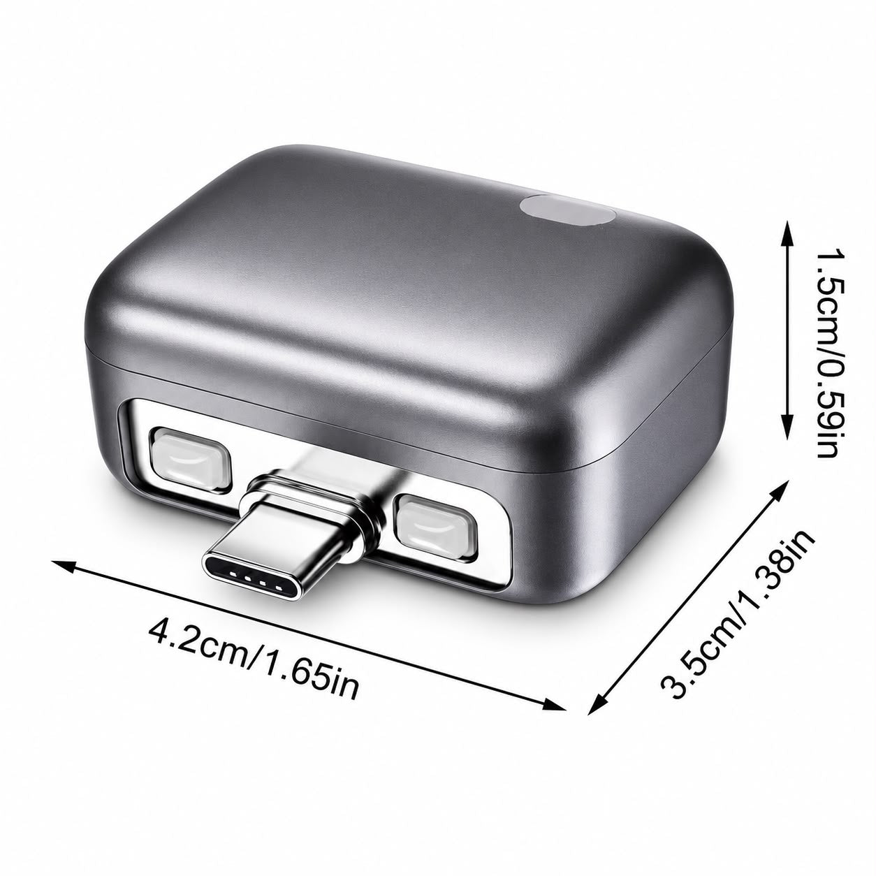 Type-C Auto Disconnect Charger Adapter