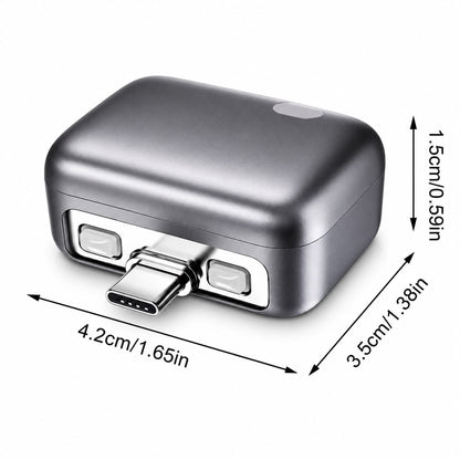 Type-C Auto Disconnect Charger Adapter